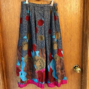 Anthropologie Midi Skirt